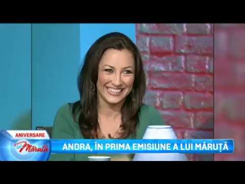 Andra, in prima emisiune a lui Maruta