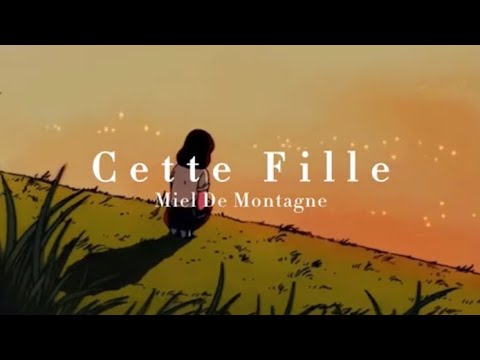 🇫🇷 너를 본건 꿈이었을까?💭 Cette Fille - Miel De Montagne (Coréen/Anglais Paroles) 불어번역/불어팝송 가사/해석