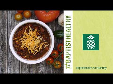 Recipe: Hearty 3-Bean Chili