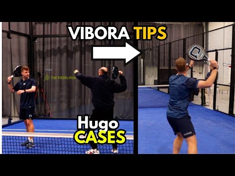 IMPROVE Your Vibora IN 10 MINUTES (Pro Padel Coach)