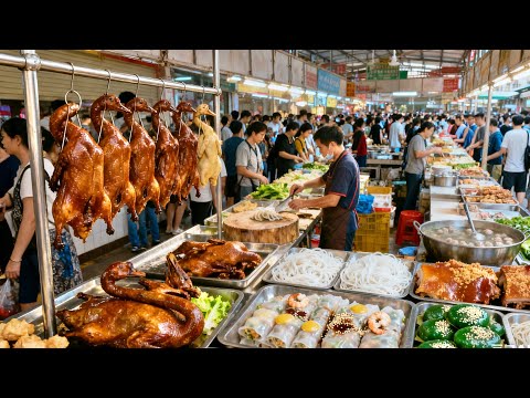 Shenzhen Food Market Tour: A Stroll Through Meat & Veggie Stalls