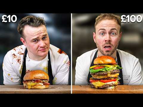£10 vs £100 Burger: Chef Challenge Across London