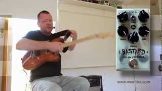 Video thumbnail for Weehbo : BASTARD Distortion (San Dimas and Strat to HIWATT) by Brett Kingman