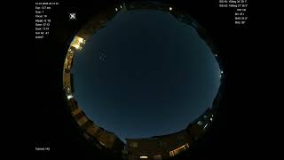 All sky camera capture from Mississauga / Ontario / Canada 2025-01-21