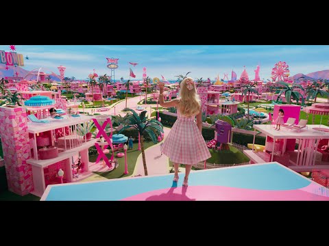 【Barbie芭比】前導預告，2023暑假 相約大銀幕 thumnail