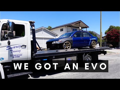 Saving an ABANDONED Evo 9 (Evo Build Part 2)