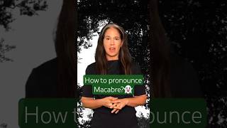 Download lagu How to Pronounce MACABRE 👻 mp3