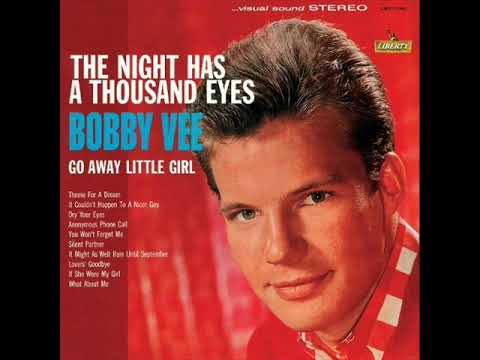 1st RECORDING OF: Go Away Little Girl - Bobby Vee (1962)