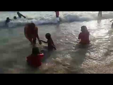 Holiday beach experience