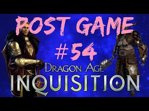 THE SHATTERED LIBRARY - Dragon Age: Inquisition - Trespasser DLC - Post Game Pt. 54