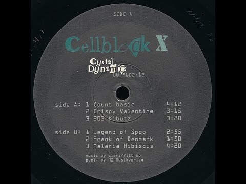 Cellblock X - 303 Kibutz (Acidcore 1996)