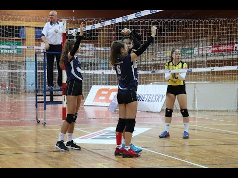 VK ČB vs. BVC Chodov - extraliga kadetek 12.kolo