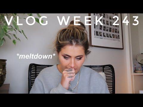 FREAKING OUT & FEELING EMOTIONAL - VLOG WEEK 243 | JAMIE GENEVIEVE