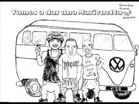 Marivuelta - Arkano el Karapaika, Morox BPM, Gregory Palencia (ZonaSUR Studio)