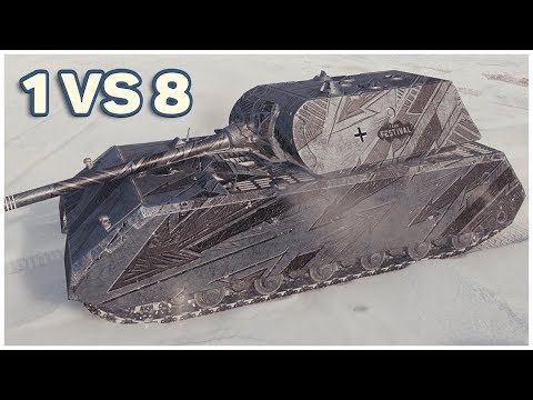 MAUS AND EIGHT NOOBS – Epic Battle World of Tanks