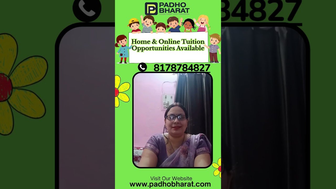 Review by Kiran - Kiran shares her genuine experience with Padho Bharat towards her students and the Padho Bharat team...