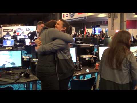 ESWC French qualifier - Winning moment