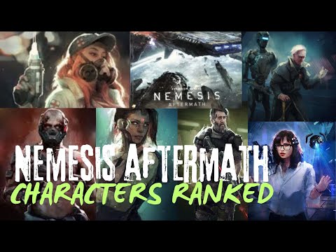 Nemesis Aftermath Characters ranked and reviewed! (Including the "Medic" expansion) #nemesis
