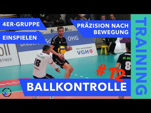 Ballkontrolle 12 - Präzision nach Bewegung