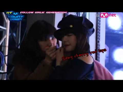 Mnet RT Mcountdown episode 14 - SNSD cut (Eng Sub)