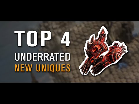 4 Underrated New Uniques to Abuse in 3.19 | PoE 3.19