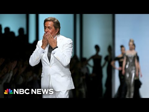 Valentino, founder of Italian luxury empire, dies at the age of 93