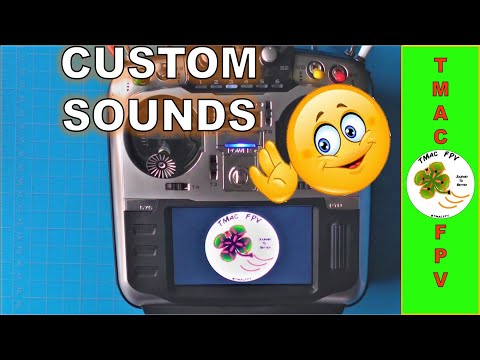 JUMPER T16 OPENTX CUSTOM SOUNDS