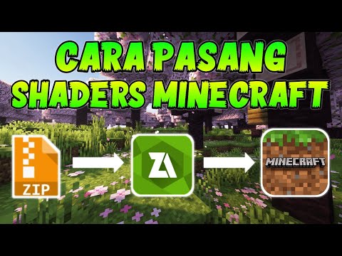 HOW TO INSTALL SHADER IN MINECRAFT PE 1.20 LATEST 2023
