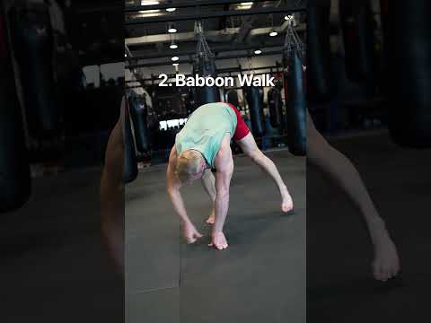 5 Monkey Walk Movements You Need To Try!