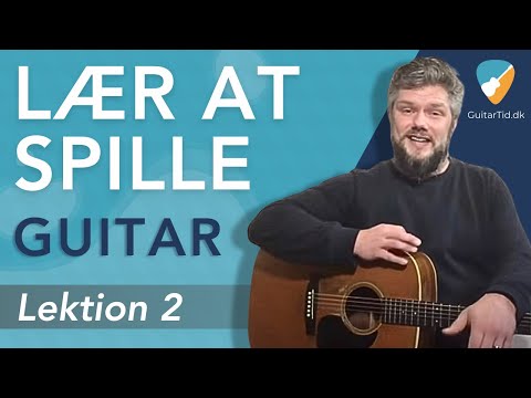 Lær At Spille Guitar | Lektion 2 | - D Akkord + Puls & Takter
