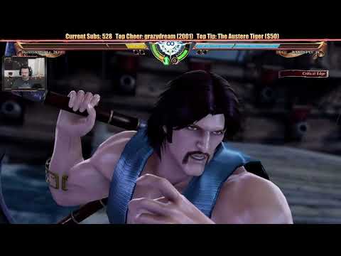 Soul Calibur VI: Libra of Souls playthrough pt6 - HARDEST FIGHT EVER! Gor WTF!