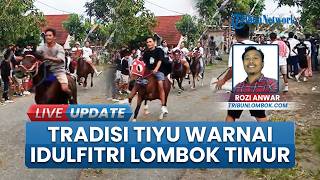 Meriahnya Tradisi Tiyu Jadi Daya Tarik Idulfitri di Lombok Timur, Sarat Sejarah dan Penuh Makna