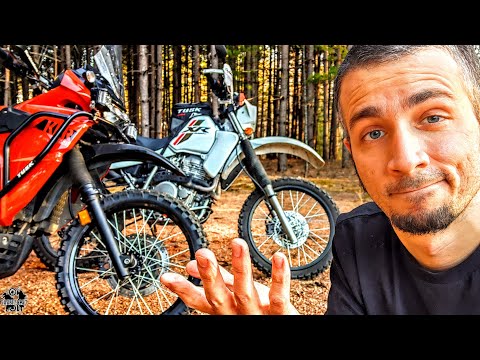 The Brutally Honest Truth About The KLR650 & XR650L