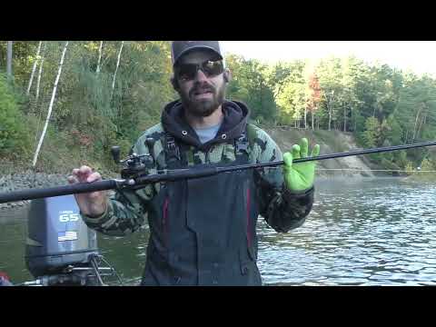 Float Fishing Set Up For King Salmon Fishing In Michigan Rivers : King Salmon Bobber Down Fishing