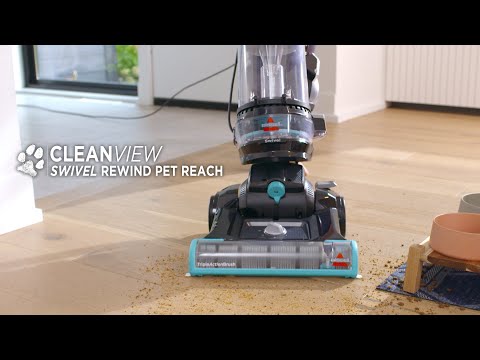 CleanView® Swivel Rewind Pet Reach Upright Vacuum...