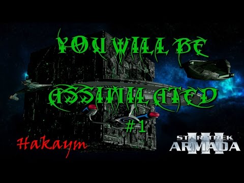 Star Trek Armada III Borg Domination #1 - Resistance is Futile