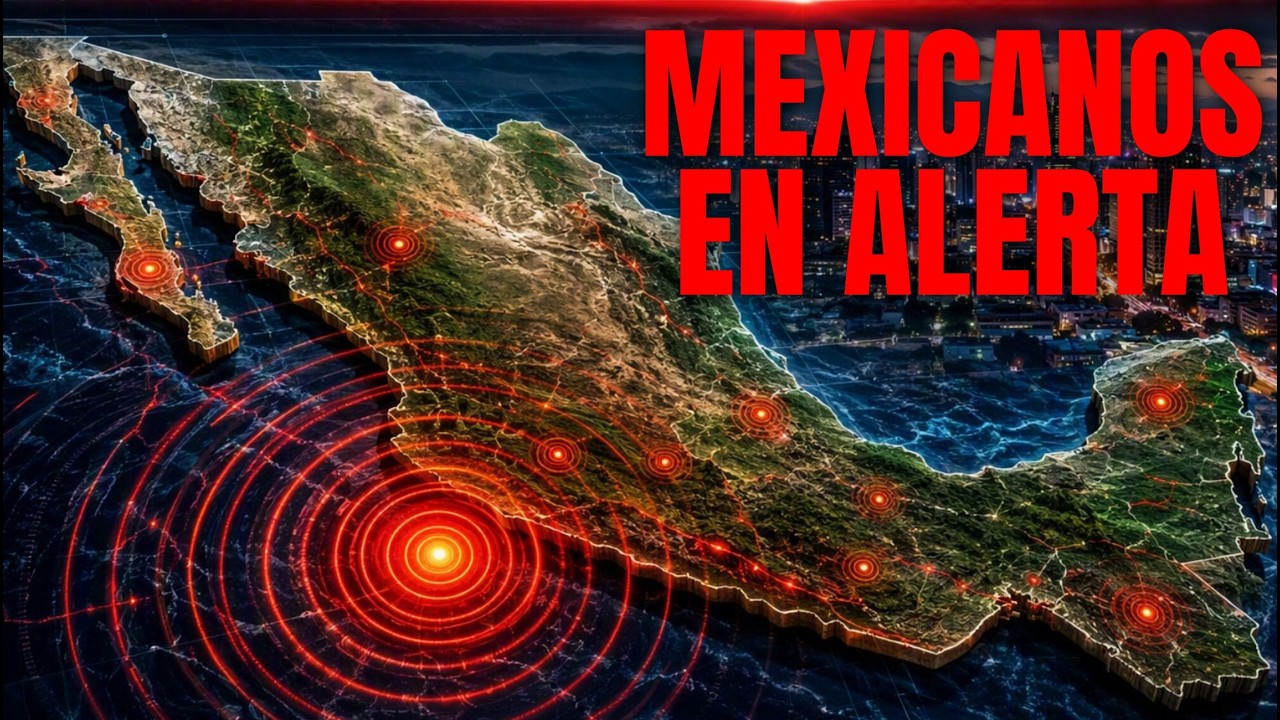 APENAS ARRANCÓ SEPTIEMBRE y ya TEMBLÓ en MÉXICO... CIENTÍFICOS MANDAN ALERTA MEXICANOS PREPÁRENSE
