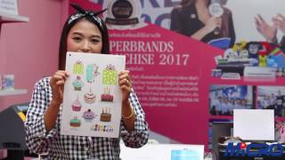 ตัดแผ่น Wafer (เวเฟอร์) กินได้สำหรับตกแต่งหน้าเค้ก ด้วยเครื่องตัด Cameo ตัดแผ่น Wafer (เวเฟอร์) กินได้สำหรับตกแต่งหน้าเค้ก ด้วยเครื่องตัด Cameo