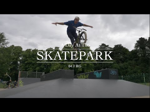 A Day at the Skatepark - Guy Scroggie