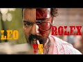 ROLEX VS LEO Ft Kannodu Kanbathellam Leo Lcu Rolex Surya Vijay