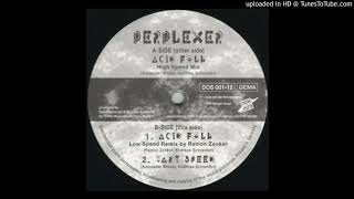 Perplexer - Acid Folk (Low Speed Mix). 12" Vinyl 1994
