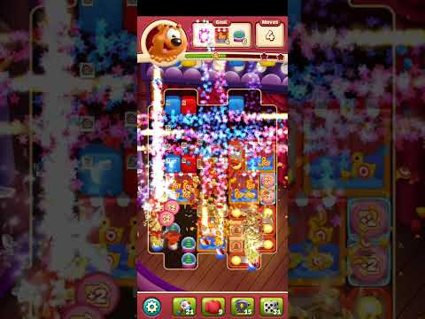 Toonblast Level 8285. No Boosters.