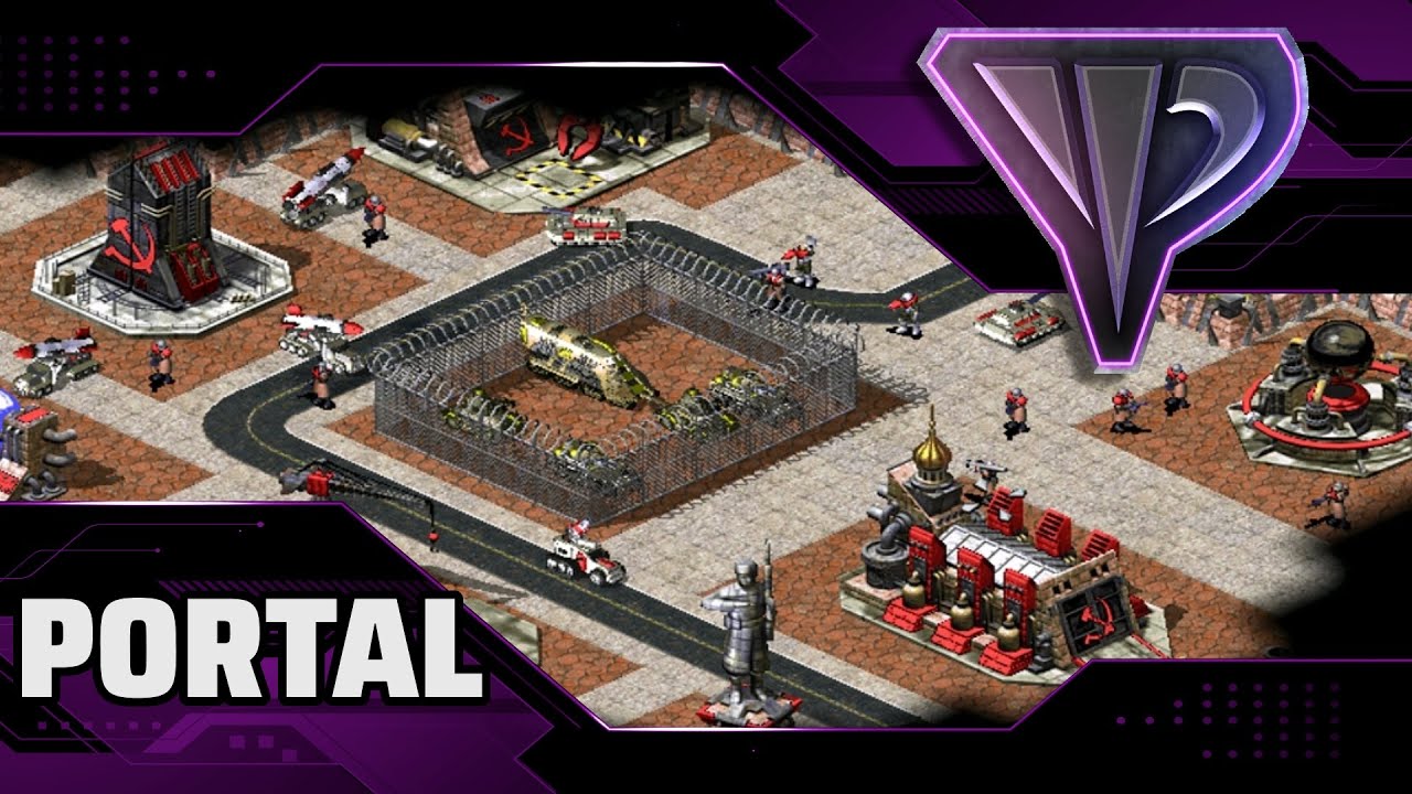 Red Alert 2 | Yuri Single Mission - Portal