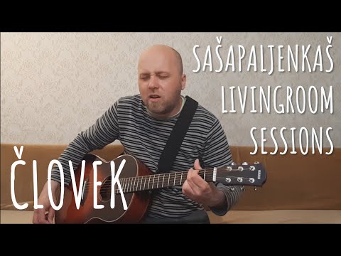 Saša Paljenkaš - Človek (LIVE)