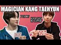 Magician Kang Taehyun impressive talented magic tricks