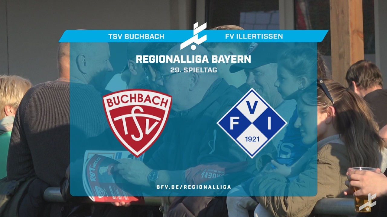TSV Buchbach vs FV Illertissen Highlights