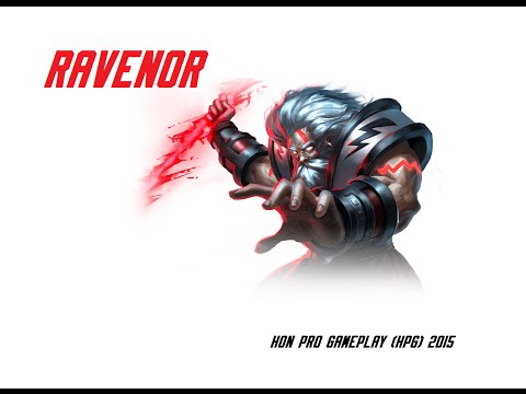 HoN Pro Ravenor Gameplay - 1894 MMR - Ep.285