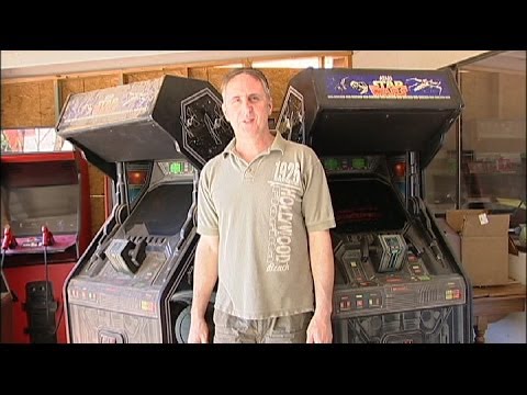 This Old Arcade Atari Star Wars Restoration Part 1