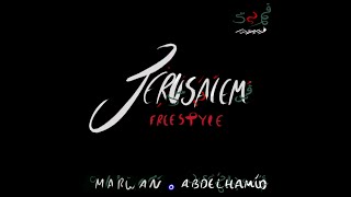 Kadr z teledysku Jerusalem Freestyle tekst piosenki Saint Levant