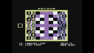 Archon: The Light and the Dark (C64 Longplay)